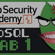 Portswigger NoSQL Injection Lab 1 Detecting NoSQL Injection