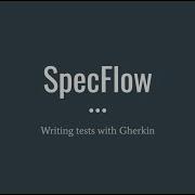SpecFlow