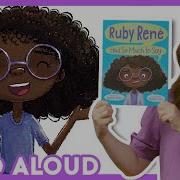 RUBY RENÉ HAD SO MUCH TO SAY Read Aloud With Ms Linda Brightly Storytime