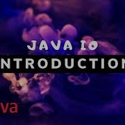 Java IO Overview Of Java Input And Output 1