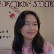 Hangman Episode 4 The Python Series
