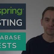 Spring Boot Testing Mini Series Part 3 Database Tests