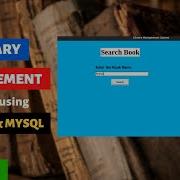 Library Management System Project In Python With MySQL With Source Code PySeek