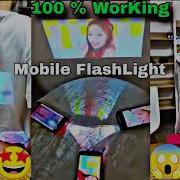How To Mobile FlashLight Video Projector In Any Mobile FlashLight HD Video Projector Tutorial