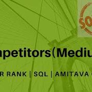 Top Competitors Medium SQL HackerRank