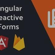 Angular Reactive Forms With Firebase Database Backend