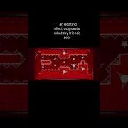 Ultradynamix What My Friends See Gd Geometrydash Ultradynamix