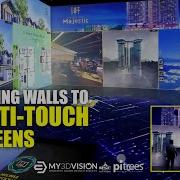 Multi Touch Screen Walls