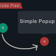 Simple Animated Popup Box Using HTML CSS And JavaScript Easy Editing Tutorial