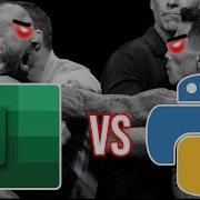 Python Vs Excel Users Be Like