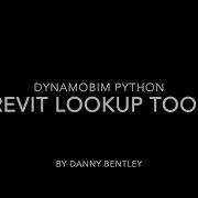 DynamoBIM Python RevitLookUpTool Add In