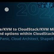 VMware KVM To CloudStack KVM Migration Tools And Options Within CloudStack Andrija Panic