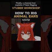 How To Rig VTuber Animal Ears In Live2D Howtorig Live2d Tutorial Vtuber