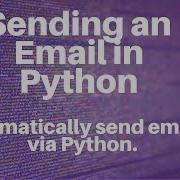 Comment Envoyer Des Emails Avec Un Script Python