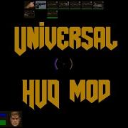 GZDoom Universal Flexible HUD
