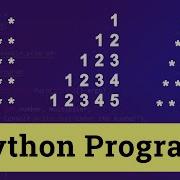 Python Program To Print Inverse Right Angle Triangle Star Number Pattern Explained Detail Tutorial