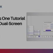 IQClass One Tutorial Video Dual Screen Mode