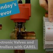 CO2 Electronic Valves And CO2 Controllers With CAREL
