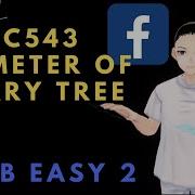 Leetcode 543 Diameter Of Binary Tree JAVA Solution Explained