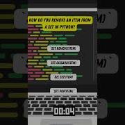 Python Trivia 65 Shorts Datascience Python Pythonprogramming