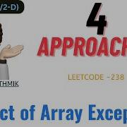 Product Of Array Except Self 4 Approaches Detailed Explanation Leetcode 238 CodestorywithMIK