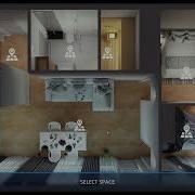 Interactive Scandinavian Apartment Unreal Engine