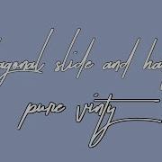 Diagonal Slide Half Spin In Cute Cut Pro Ccp Pure Vinty