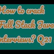 How To Crack Full Stack Java Developer Interviews Java Devops Aws Q21