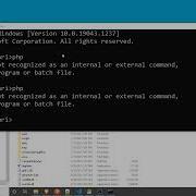 HOW TO ENABLE PHP COMMAND LINE CLI WINDOWS