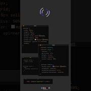 CSS Loader Spinner Loading Animation Css Html Animation Loading Spinner Coding Trending