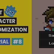 Godot Character Customization Tutorial 8 Save Load Character With JSON