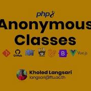PHP Anonymous Classes PHP Object Oriented Programming OOP Part 15