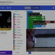 Micro Bit Программирование Pimoroni Scroll Bit на Python и Makecode