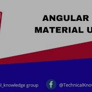 Angular 11 Angular Material UI In Angular 11 Tutorial 24