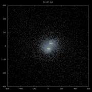 Watch A Computer Simulation Of Galaxies Colliding Science News