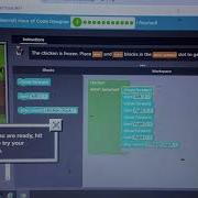 Code Org Minecraft Hour Of Code Designer Puzzle 1