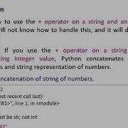 Python Programming String Operations And Variables VTU BE CSE 18CS55 ADP Module 1 Lecture 2