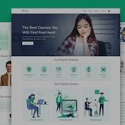 Create A Responsive Multipage Education Website Design HTML CSS SASS JavaScript From Scratch