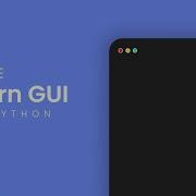 Modern GUI With Python Automate Tkinter GUI Creation No Code GUI Creation