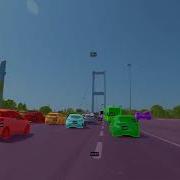 Panoptic Segmentation With Detectron2 Istanbul Roads