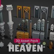 Platformer 9 Heaven Assets Demonstration