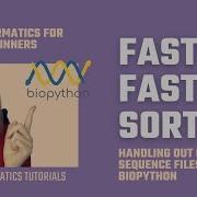 Bioinformatics Sorting Big FASTA FASTQ Files By Sequence Length With Biopython
