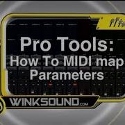 Pro Tools How To MIDI Map Parameters In Battery 3 WinkSound
