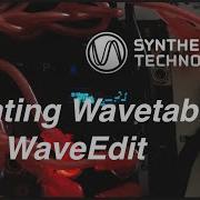 Designing Custom Wavetables For The Disting EX