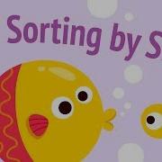 Sorting And Matching Games Learn Sorting By Size For Preschool Kindergarten Kids Academy