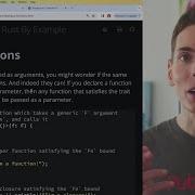 Rust By Example Input Functions
