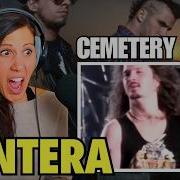 ЕГО ГОЛОС Впервые слышу Pantera Cemetery Gates Pantera реакция