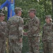 Change Of Command Ceremony For AFRC S Force Generation Center