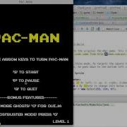 Pac Man Java Project Demonstration
