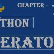 Operators In Python Python Tutorial W3Schools Ch 17 English